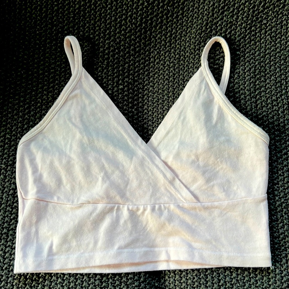 Baby Pink Brandy Melville Amara Tank